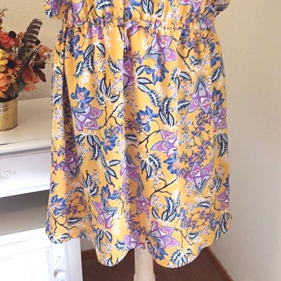 Maison Jules Sunny Drawstring Dress - Picture 5 of 14